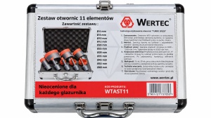 Set carote diamantate TURBO WERTEC + disc diamantat WERTEC Champion CADOU - Img 2