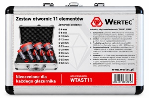 Set carote diamantate WERTEC TURBO + set paduri diamantate CADOU - Img 5