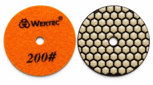 Set pad si dischete slefuit 80mm Wertec - Img 3