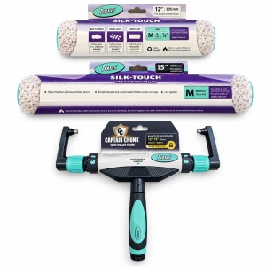 SET PROFESIONAL CADRU CAPTAIN CHUNK +2 ROLE TRAFALET 30CM SI 38 CM AXUS