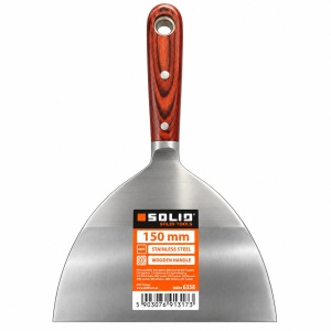 Set profesional pentru glet și finisaje – Lamă 60 cm + Șpaclu SOLID 150 mm + Gletieră pentru colțuri SOLID 75 × 110 mm - Img 3