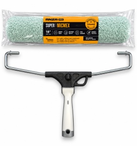 SET PROFESIONAL TRAFALET 41,5 CM ANZA+TRAFALET 10 CM+TRAFALET DE COLT SI CURATATOR PROFESIONAL - Img 3