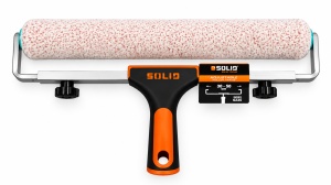 Set trafalet AXUS Silk Touch 38 cm, fir 9 mm + cadru SOLID Tools 30–50 cm