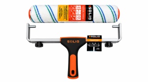 Set trafalet SOLID Microfibre Premium 36 cm + cadru metalic reglabil 30–50 cm - Img 2