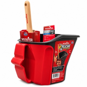 Set Wooster Pelican + 2 pensule profesionale Wooster