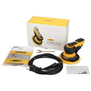 Slefuitor Mirka® DEROS II 650 EU Ø 150 mm, orbit 5.0 mm - Img 6