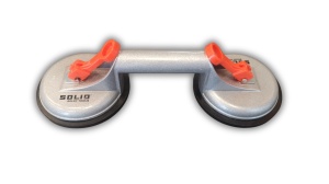 VENTUZA DUBLA PROFESIONALA DIN ALUMINIU 118MM- SOLID TOOLS