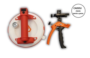 Ventuza electrica Wertec+CADOU cleste pentru pene