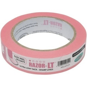 BANDA DE MASCARE RAZOR-LT 24MMX48M ROZ- AXUS - Img 1