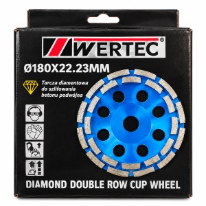 CUPA DIAMANTATA PT BETON,SAPA 180X22.23MM-WERTEC - Img 2