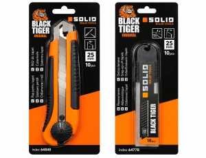 Cutter Black Tiger 25mm+10 rezerve Solid Tools - Img 2