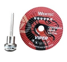 DISC DIAMANTAT 45X0.2X0.6MM VIPER -WERTEC