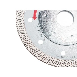 DISC DIAMANTAT RAZOR CUT 125x22,23MM WERTEC - Img 2
