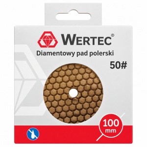 DISCHETA POLISAT MARMURA,GRANIT ,GRESIE -100MM/50-WERTEC - Img 2