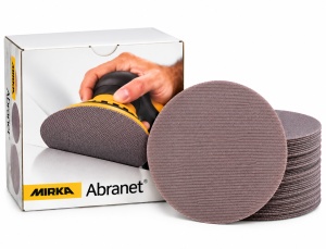 Discuri abrazive Abranet – diametru 150 mm P80 – 50 buc/cutie