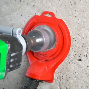 Dispozitiv de colectare a prafului pentru carote / masini de carotat pana la ⌀82mm DrillDUSTER - Img 4