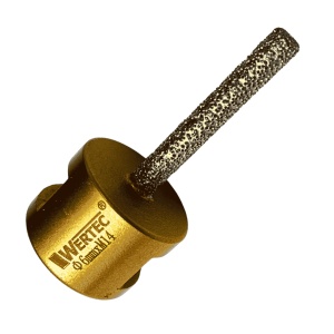 FREZA DIAMANTATA 6MM-WERTEC