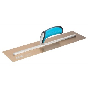 Gletiera finisare OX Pro inox SST cu OX Grip 127x356 mm