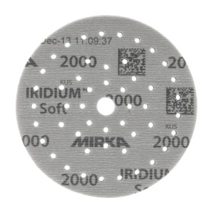 Iridium™ Soft Ø 150 mm Grip Multi, P500 ,20BUC,MIRKA - Img 2