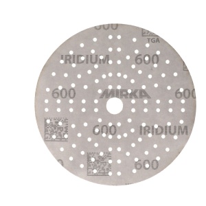 Mirka IRIDIUM SOFT MULTIFIT 150mm Grip P600 - Img 2