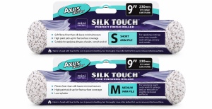 PACHET PROMOTIONAL 2 ROLE TRAFALET PROFESIONAL 23 CM MICROFIBRA,MARIME M, PAR 9MM ,MARIME S PAR 6 MM-AXUS