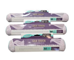 PACHET PROMOTIONAL 3 ROLE TRAFALET PROFESIONAL MICROFIBRA 30,38,45 CM,MARIME M,PAR 9MM-AXUS