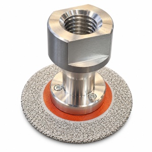 Pachet WERTEC NanoCut 100 + disc diamantat de șlefuire 50 mm - Img 2