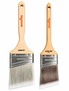 Set 2 pensule profesionale WOOSTER – Silver Tip 3” Soft + Ultra/Pro 2” Firm