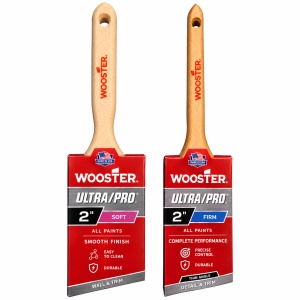 Set 2 pensule profesionale WOOSTER Ultra/Pro 2” (50 mm) – Soft + Firm Thin Angle - Img 2