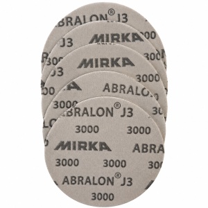 Set 5 discuri abrazive Abralon J3 Ø 150 mm Grip 3000-MIRKA