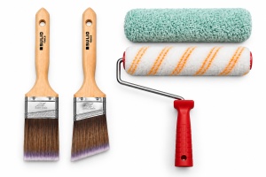 Set profesional de vopsit ANZA & SOLID