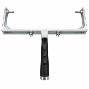 Set profesional pentru aplicare rășini epoxidice și poliuretanice – rolă 46 cm, cadru metalic și prelungitor telescopic 123–210 cm - Img 2
