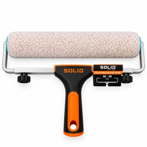 Set trafalet AXUS Silk Touch 30 cm, fir 9 mm + cadru SOLID Tools 30–50 cm