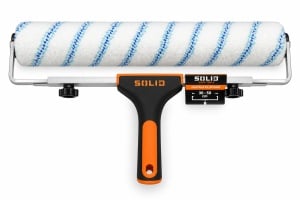 Set trafalet profesional AXUS PRO-FINISH 38 cm + Cadru metalic reglabil SOLID TOOLS 30–50 cm