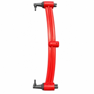Set trafalet WOOSTER Big Ben 45 cm cu 2 role, găleată 18 L și prelungitor telescopic 120–240 cm - Img 3