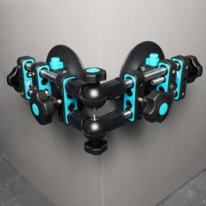 Sistem de fixare si ajustare multi-unghi, cu 2 ventuze cu vacuum, Ø150mm pt. placi ceramice - Img 4
