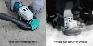 Sistem pentru extractie praf la slefuiri, 125mm - BIHUI - Img 4