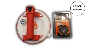 Ventuza electrica Wertec+CADOU ruleta 5m
