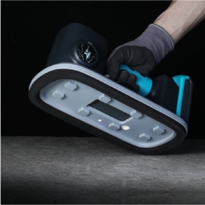 Ventuza Vacuum Electrica Automata, afisaj digital si acumulator 21V, pt. placi texturate - capacitate 170kg - BIHUI - Img 3
