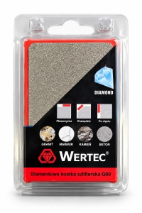BURETE DIAMANTAT PENTRU SLEFUIRI/FINISARI GRANULATIE 60 WERTEC - Img 2