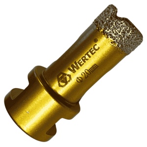 CAROTA DIAMANTATA 20MM-WERTEC