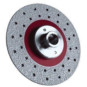 Disc diamantat pt. taiere si slefuire 125xM14 -WERTEC