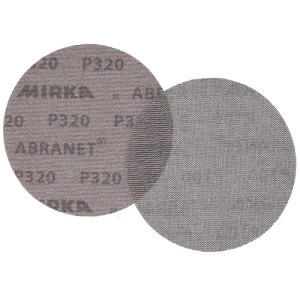 ET 5 discuri abrazive Abranet Ø 150 mm Grip P320-MIRKA - Img 3