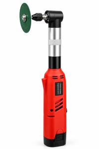 Mini polizor / mașină de tăiat unghiulară cu acumulator - Img 3