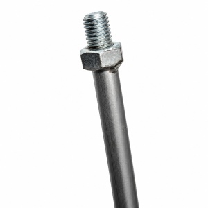 Paletă Malaxor profesională pentru glet, adeziv, mortar și materiale de construcții – 200 × 600 mm, model cu palete curbate - Img 3