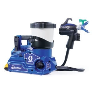 Pistol de zugravit - vopsit, airless, acumulatori, Graco, QuickShot - Img 1