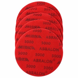 Set 5 discuri abrazive Abralon Ø 150 mm Grip 3000-MIRKA