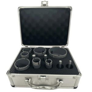 Set carote diamantate Matrix, Wertec+CADOU ventuza dubla - Img 2