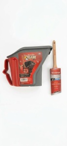 Set Profesional pentru Finisaje și Contururi Wooster: Găleată Pelican + Pensulă Ultra/Pro 50 mm - Img 2