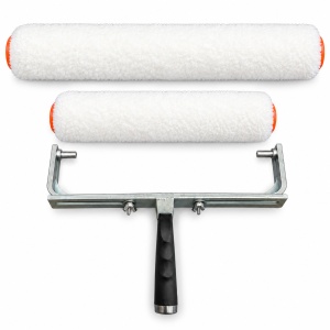 Set profesional SOLID – 2 role MICROLON + cadru metalic reglabil